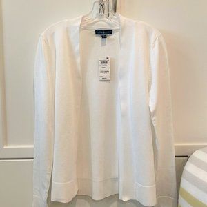 Karen Scott Cardigan NWT